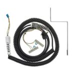 Spiralkabel-Set 5x0,25 mm² 1.600mm /800 bis 3.200 mm