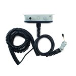 Spiralkabel 2-adrig mit Anschlussdose für GfA-System