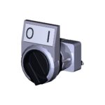 Knebelschalter für Teilöffnung im kleinen Deckel