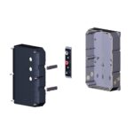 GfA Gehäuse TS-A1 mit Tastatur