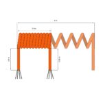 Spiralkabel 4-adrig 400 mm / 900 bis 4.000 mm – Bild 2