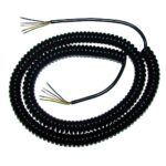 Spiralkabel 4-adrig 400 mm / 900 bis 4.000 mm