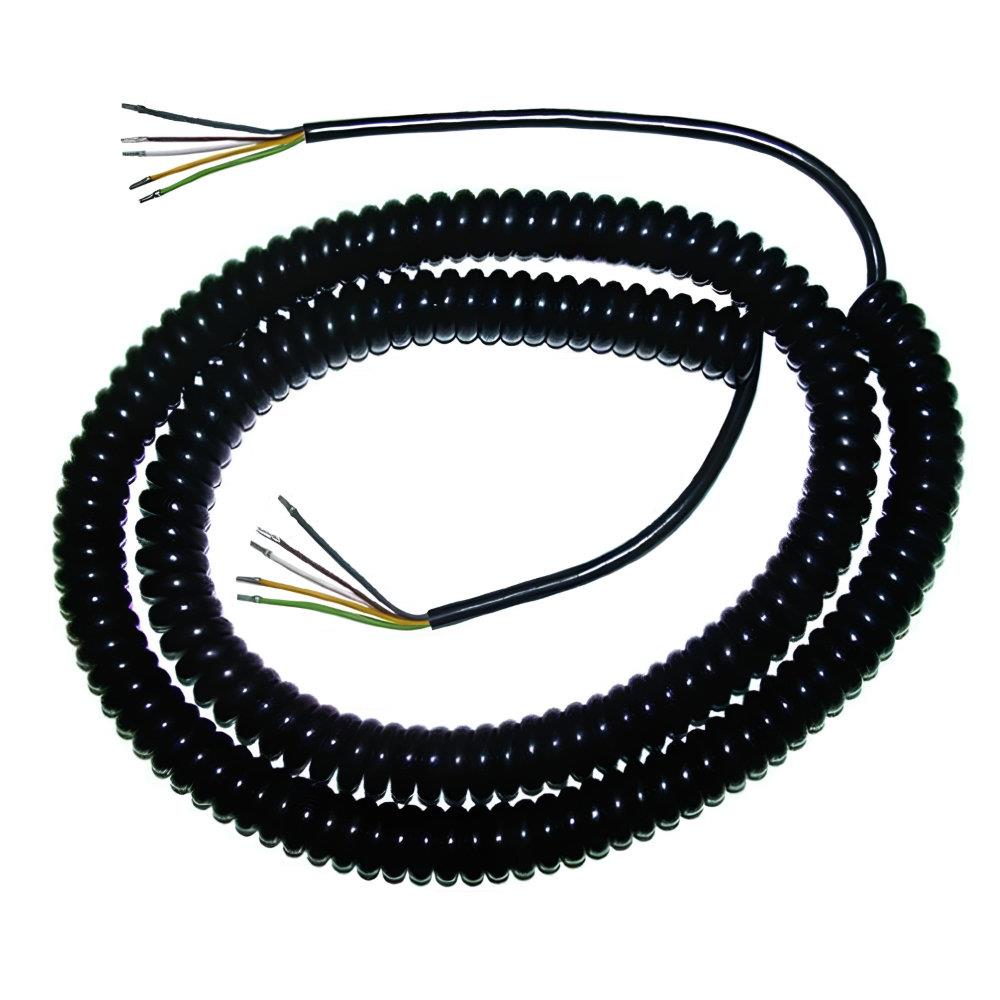 Spiralkabel 4-adrig 400 mm / 900 bis 4.000 mm – Bild 1