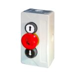 GfA Dreifachtaster AUF/Not-HALT/ZU Nr. 38 aP