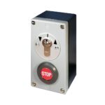 GfA Schlüsseltaster AUF/ZU/STOPP Nr. 430 aP