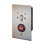 GfA Schlüsseltaster AUF/ZU/STOPP Nr. 431 uPg gleichschließend