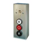 GfA Schlüsseltaster EIN/AUS - AUF/STOPP/ZU Nr. 330 aP