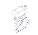 GfA Anrolldrehmomentstütze für Baureihe SG63F-SIK – Bild 2
