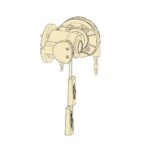 GfA Nothandgarnitur KNH60 für Baureihe SG85