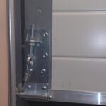 Bodenbeschlag verstellbar, Edelstahl, komplett – Bild 3