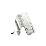 Bodenbeschlag außenlaufend, niedriges System, verzinkt