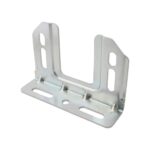 Konsole justierbar, Herzabstand für Federbruchsicherung