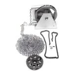 Haspelkettenantrieb Getriebe 1:4