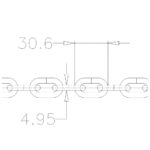 Zugkette für Haspelkettenantrieb – Bild 2