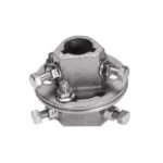 Wellenkupplung, verstellbar, Gussstahl, verzinkt, 1"