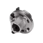 Wellenkupplung, verstellbar, Gussstahl, verzinkt, 1 1/4"