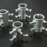 Wellenkupplung, fest, Gussstahl, verzinkt, NW=25,6mm - 32mm – Bild 3