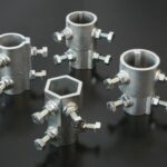 Wellenkupplung, fest, Gussstahl, verzinkt, NW=25,6mm - 35,2mm – Bild 3