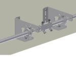 Wellenkupplung, fest, Gussstahl, verzinkt, NW=25,6mm, L=60mm(Abverkauf) – Bild 3