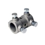 Wellenkupplung, fest, Aluminium