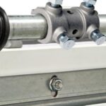 Wellenkupplung, fest, Aluminium – Bild 3