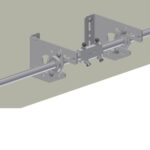 Wellenkupplung, fest, Gussstahl, verzinkt – Bild 3