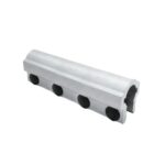 Wellenkupplung, fest, Aluminium L=120mm, 1" Welle