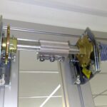 Wellenkupplung, fest, Aluminium L=120mm, 1" Welle – Bild 3