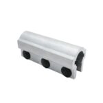 Wellenkupplung, fest, Aluminium L=90mm 1" Welle