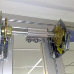 Wellenkupplung, fest, Aluminium L=90mm 1" Welle – Bild 3