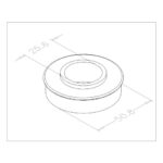 Kugellager, 1" – Bild 2