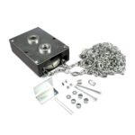 Haspelkettenantrieb 1:4 inkl 8m Kette