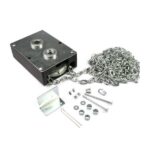 Haspelkettenantrieb 1:4 inkl 8m Kette – Bild 2