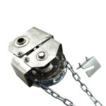 Haspelkettenantrieb 1:3