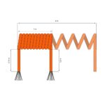 Spiralkabel 6x0,25mm² 1200mm / 1.000 bis 4.000mm – Bild 2