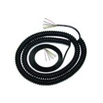 Spiralkabel 6x0,25mm² 1200mm / 1.000 bis 4.000mm