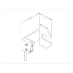 Schalter links für Seilbruchsicherung 2" – Bild 2