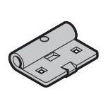 Rollenhalter verzinkt