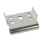 Rollenhalter für Laufrolle Ø11mm gekröpft, ohne Schrauben – Bild 4