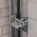 Rollenhalter für Laufrolle Ø11mm gekröpft, ohne Schrauben – Bild 3