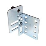 Toprollenhalter einstellbar links