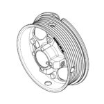 Seiltrommel 41 mm, EU-Schraube – Bild 3