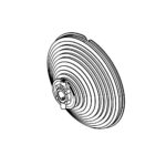 Seiltrommel Vertikales System 105 mm, Ø25,5mm – Bild 3