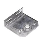 Lagerkonsole 4,0mm mit 1" Lager