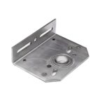 Lagerkonsole 4,0mm mit 1" Lager 111 mm