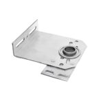 Ecklagerkonsole 4,0mm mit 1 1/4" Lager