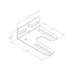 Mittlere Lagerkonsole universell – Bild 2
