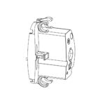 GfA Nothandkurbelschalter Ø 12 mm – Bild 3