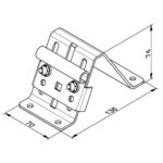 Toprollenhalter Ø 11 mm – Bild 2