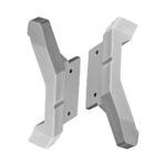 Arretierung A30 Polyamid, paarweise